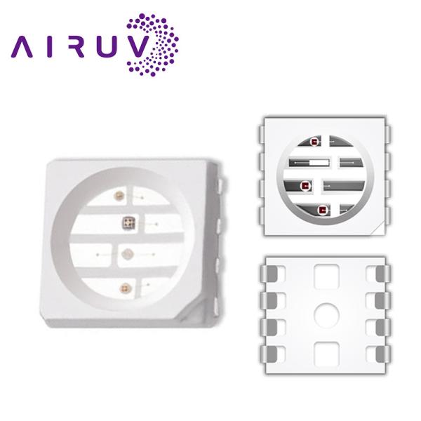 Buy cheap Hot sell Smd 0.5W 0.3W 0.2W 620nm 410nm 520nm 850nm 840nm 5050 IR Led Chip For Grow light from wholesalers