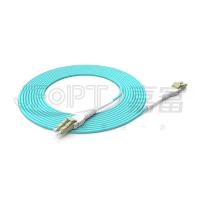 Buy cheap Single Tube Duplex Fiber Optic Cable Tail Sleeve LC Uniboot Patch Cord product