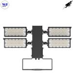 1200W 6000-6500K LED Sport Stadium Lighting 155lm/W-165lm/W 10° /20° /40° /60°