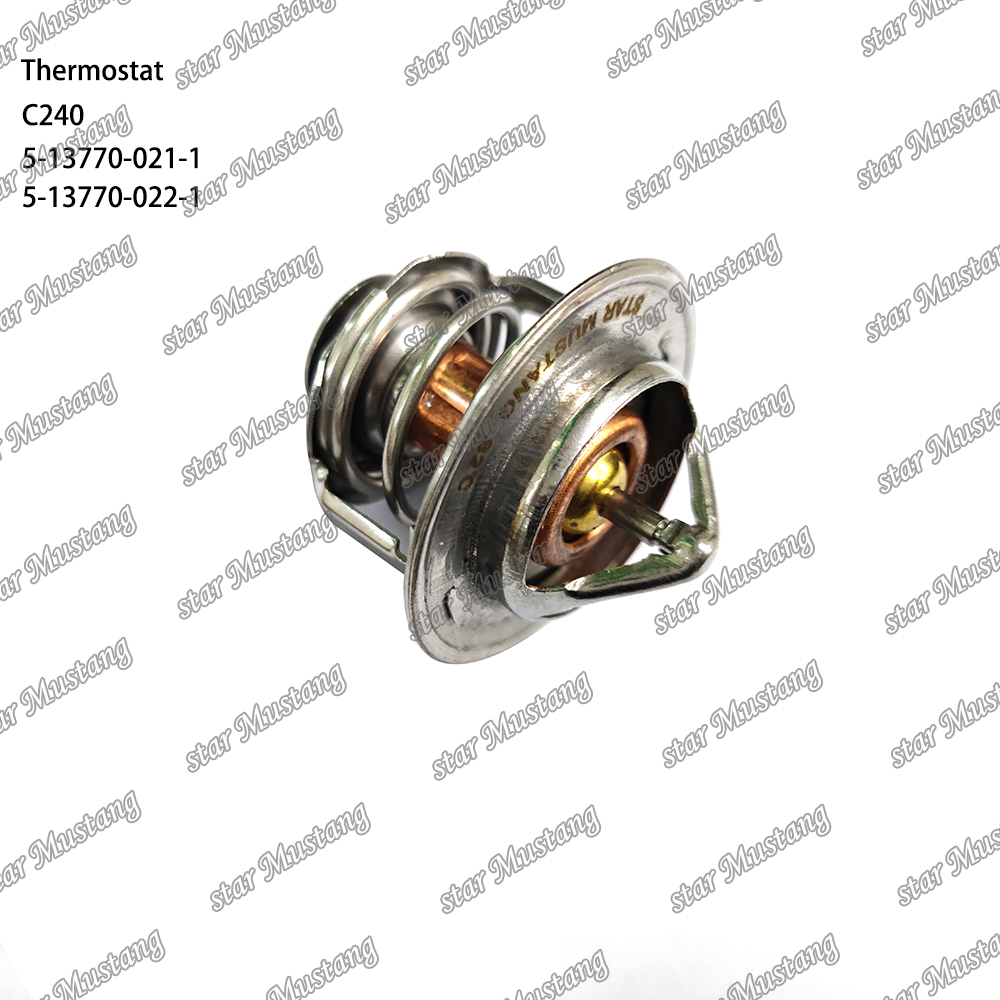 Thermostat C240 82℃ 5-13770-021-1 5-13770-022-1 Engine Part