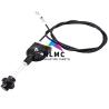 Buy cheap Manual Hand Throttle Control Cable 2m 2.5m 3m Excavator Parts Accelerator Cable from wholesalers