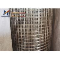 Buy cheap 100mm 150mm Stainless Steel Welded Wire Mesh Screen Roll 20m product