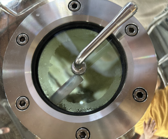 CIP SIP Cleaning Softgel Medicine Mixing Tank Electric For Food Pharmaceutical Industry