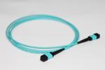 Buy cheap 12 Fibers MPO Fiber Optic Cable Multimode , 1310 Nm / 1550 Nm MPO Trunk Cable from wholesalers