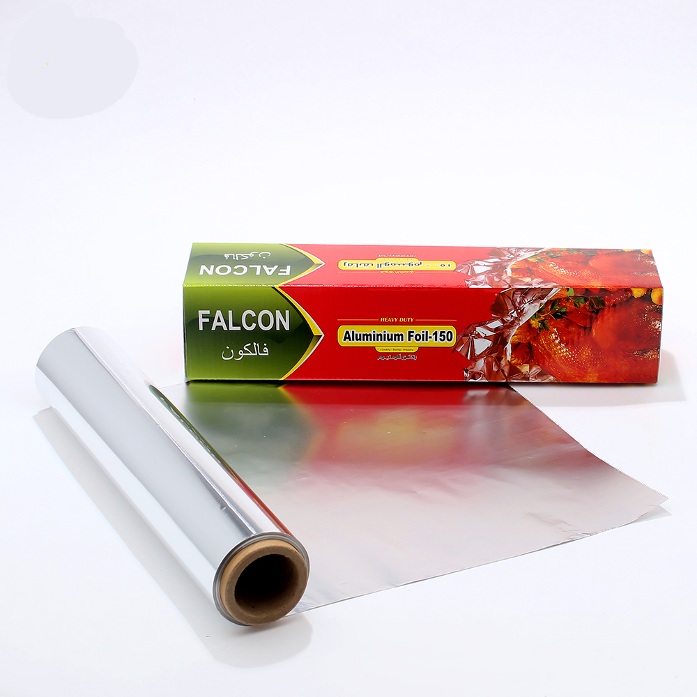 Food Packaging Disposable Household Aluminum Foil Roll with Pulp Moulding Process