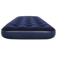 Buy cheap Flocking PVC King Size Inflatable Mattress High Speed Inflation / Deflation product