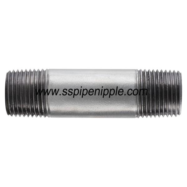 Buy cheap Casting Carbon Steel Pipe Nipples DE 1/2" X 4" Galvanized Pipe Nipples from wholesalers