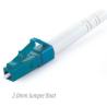 Buy cheap LC apc upc Fiber Optic Connector singlemode multimode blue beige green color from wholesalers