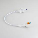 2 Way 3 Way Silicone Foley Catheter 18fr 30cc Balloon Catheter