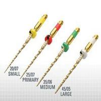 Buy cheap Niti Alloy Root Canal Files Various Size High Safety 21mm 25mm 31mm Length product