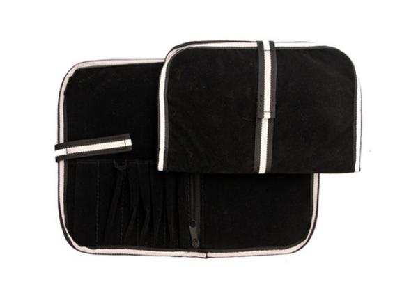 Buy cheap Cute Cartoon Cat Makeup Storage Bag / Makeup Brush Pouch Case Flannel Material from wholesalers