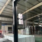 Custom-sized White Vinyl Single Hung Windows UPVC Noise Reduction and Weather