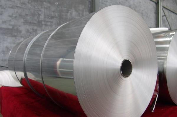 Buy cheap Eco Friendly Aluminum Foil Tapes Waterproof Jumbo Bulk Roll SGS Approval from wholesalers