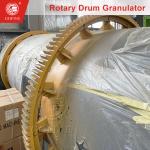 Industrial Urea NPK Fertilizer Granule Round Ball Making Fertilizer Granulating