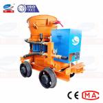 0.6Mpa Pressure Dry Mix Shotcrete Machine For Tunnel Construction Equipment