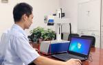 ABS PVC 30W Fiber Laser Marking Machine 1064nm Fiber Laser Marking Equipment
