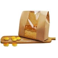 Buy cheap Kraft Paper Bags With Clear Window product