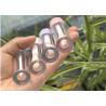 Buy cheap Luxury Flat head 6ml Special Cute Lid Lip Gloss Bottle with Big Brush from wholesalers