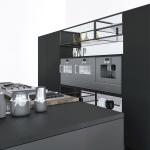 Countertops PVC Kitchen Cabinets Melamine Board Eco Friendly