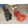 Buy cheap Concrete spraying equipment parts rubber chamber protection the machine from wholesalers