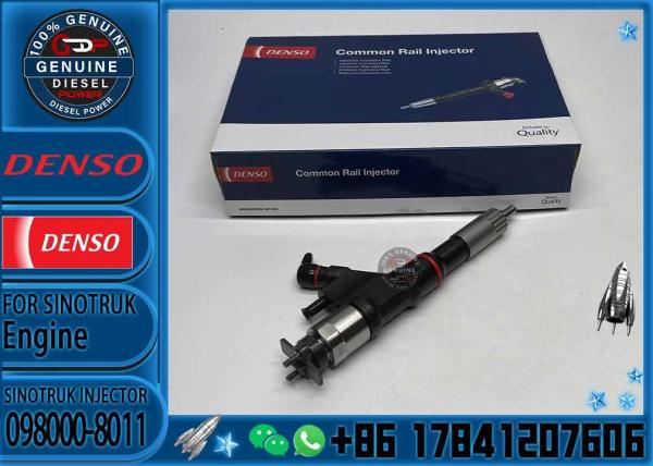 Buy cheap Hot sell Fuel injector common rail fuel injector 098000-8011 0980008011 VG1246080051 from wholesalers