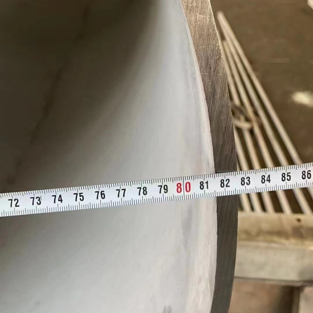 TP316 / TP316L / TP316H Stainless Steel Pipe Tube SCH40S EN 10204-3.1 Certificate