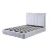 Buy cheap Wooden Modern 2.03m Queen Size Platform Bed High Back Hotel from wholesalers