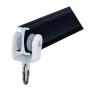 Buy cheap Flexible aluminum bendable curtain track curved curtain rail from wholesalers