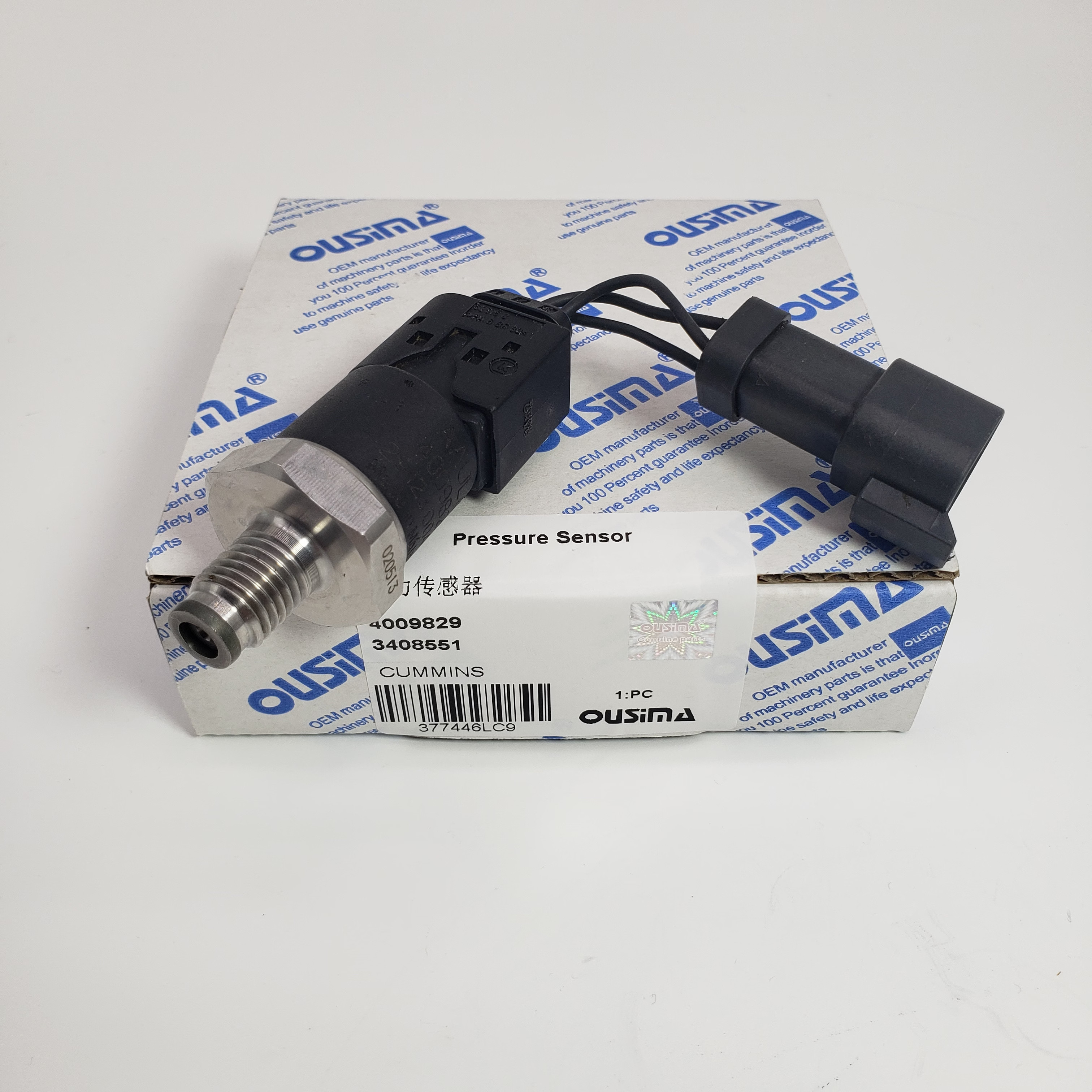 4009829 3408551 Diesel Fuel Oil Pressure Sensor For Cummins