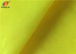 Yellow Polyester Fluorescent Material Fabric