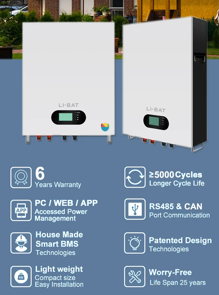 48V Lithium Ion Battery Total Capacity 10KWH 5KWH Lifepo4 Battery 200AH 100AH 50AH With New Designed Shape