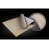 Buy cheap Virson Fashion jute covered pv yoga mat/eco yoga mat jute.fitness. gym mat from wholesalers