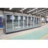 Buy cheap Remote Multideck Swing Glass Door Display Freezer with Remote Copeland Condensing Unit for Frozen Foods from wholesalers