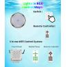 Buy cheap 316LSS Underwater Recessed LED Pool Light Bulb 220MM 12V Resin Filled from wholesalers