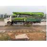 Buy cheap 2021 Zml 46m Concrete Boom Pump Truck with Feeding Height 1540 and Vertical Reach 45.1m from wholesalers