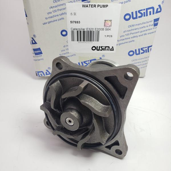 Buy cheap Engine Part Water Pump 5I7693 For CAT 311 320 L from wholesalers