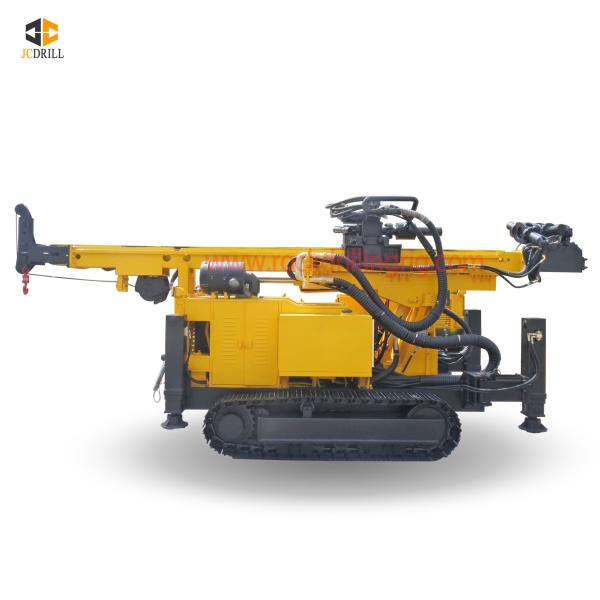 Buy cheap Crawler Mounted Exploration 300m Rc Drilling Rig from wholesalers