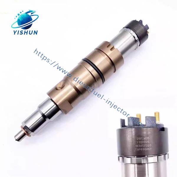 Buy cheap Diesel Common Rail Injector 2897320 1933613 2030519 2031836 0575177 For Engine from wholesalers