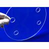Buy cheap Morse 6.5 Fused Silica Quartz Glass Disc With Hole from wholesalers