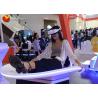 Buy cheap 1 Players Arcade 9D Simulator Rider Game Machine With Electric Crank Plataform from wholesalers