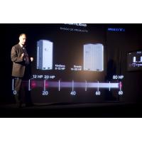 Buy cheap Pepper's Ghost Holographic Projection System Hologram 3D Display For Event product