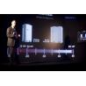 Buy cheap Pepper's Ghost Holographic Projection System Hologram 3D Display For Event from wholesalers