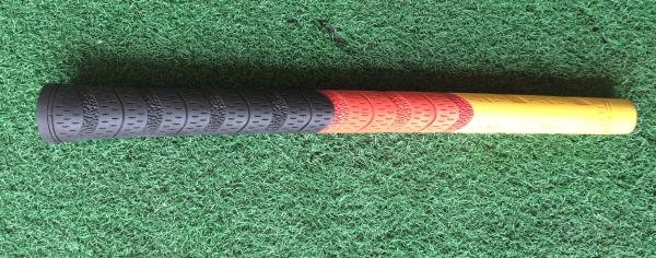 Buy cheap german golf grip , germany golf rubber grip , german round grip with three color from wholesalers