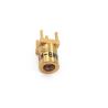 Buy cheap Soldered Smb Female Connector DC 4GHz ISO9001:2015 Certification from wholesalers
