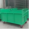 Buy cheap Commercial / Industrial / Construction Square Hand Trailer Rotomolded Steel Truck Cart Trolley With 4 Wheels from wholesalers