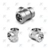 Buy cheap Stainless steel forged high-pressure pipe fittings, welded tee stainless steel pipe fittings from wholesalers