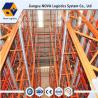 Buy cheap Heavy Duty Narrow Aisle Warehouse Pallet Racking System Easily Accessible from wholesalers