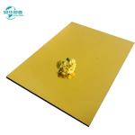 2mm Thickness PVDF Coating Mirror ACP Interior And Exterior Decoration