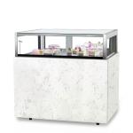 1.5M Drawer type chocolate cabinet cake display cabinet