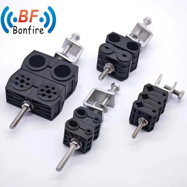 Buy cheap Plastic Single Hole Single Cable Clamp for Feeder and Wm If Cable Easy to Install from wholesalers